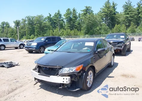 2013 Acura Ilx Hybrid 1.5L from USA, damaged, VIN 19VDE3F38DE301501